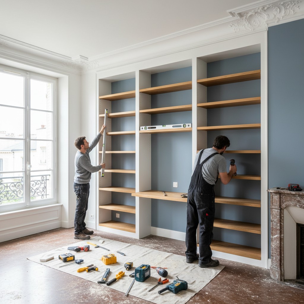 Projet de entreprises de menuiserie - Photo 2