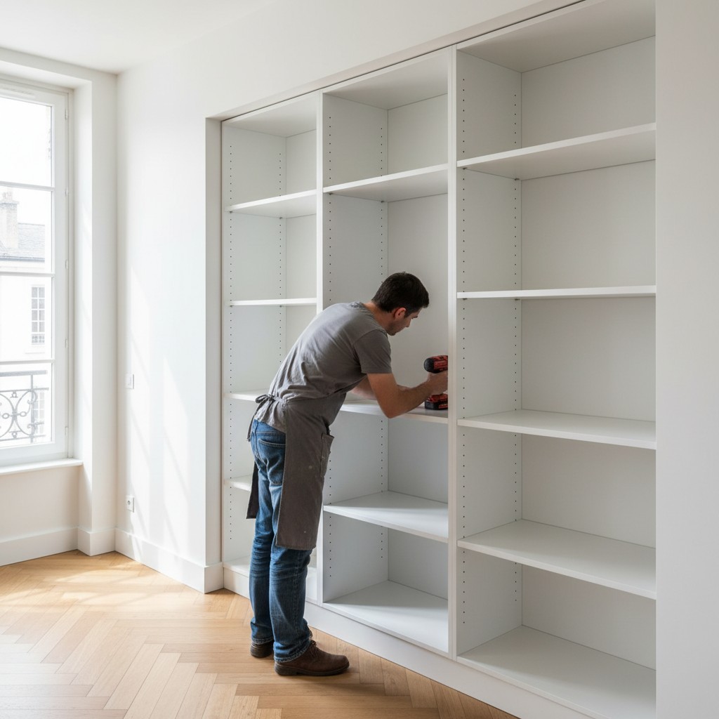 Projet de entreprises de menuiserie - Photo 1